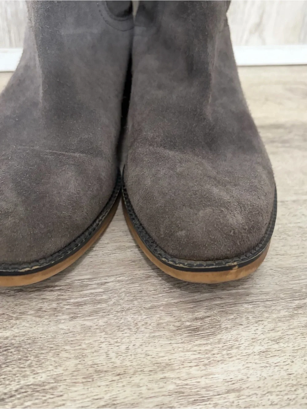 Franco Sarto over the Knee High Suede Boot Riding Boots Womens 8.5 Equestrian
